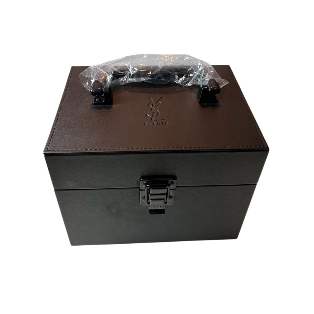 Ysl Jewelry Box With Pink Interior
